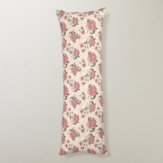 Florence patroon 5 lichaamskussen (Achterkant (Verticaal))