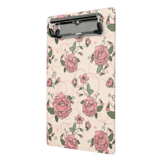 Florence patroon 5 mini klembord (Angled2)