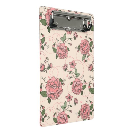 Florence patroon 5 mini klembord (Schuin)