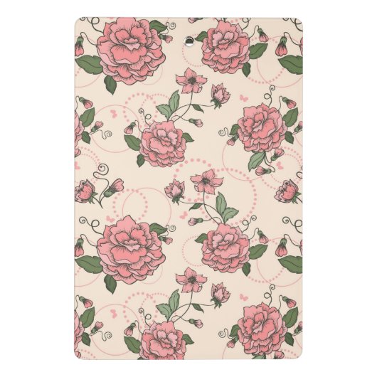 Florence patroon 5 mini klembord (Achterkant)