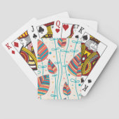 Florence patroon 5 pokerkaarten (Achterkant)