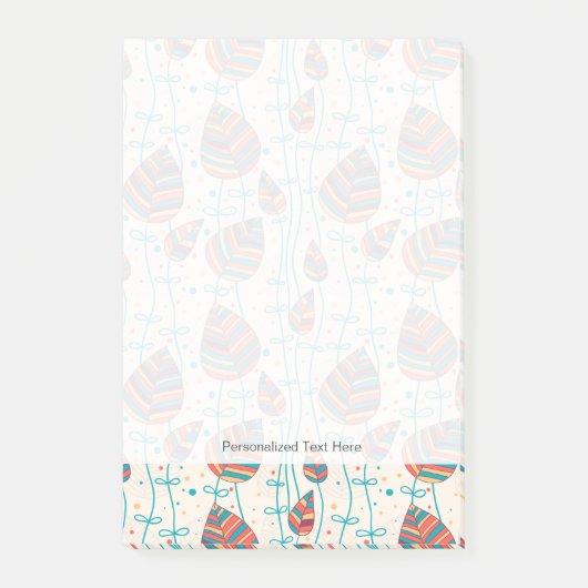 Florence patroon 5 post-it® notes (Voorkant)