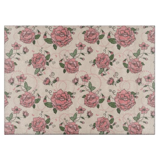 Florence patroon 5 snijplank (Voorkant)