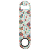 Florence patroon 5 speed flessenopener (Voorkant)