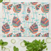 Florence patroon 5 theedoek (Gevouwen)