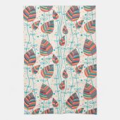 Florence patroon 5 theedoek (Verticaal)