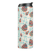 Florence patroon 5 thermosbeker (Gedraaid links)