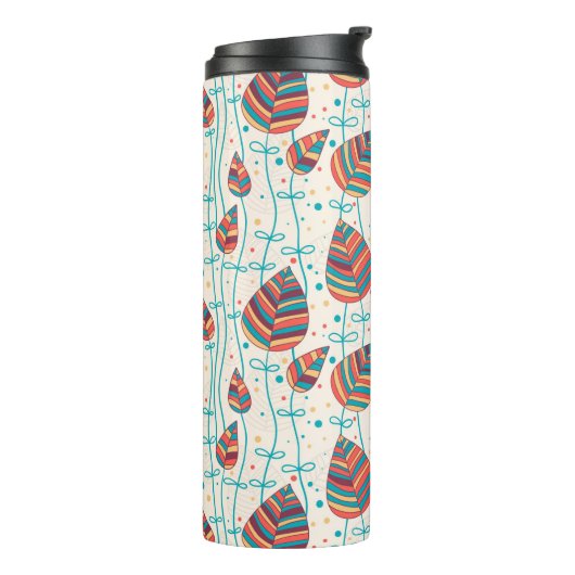 Florence patroon 5 thermosbeker (Gedraaid links)