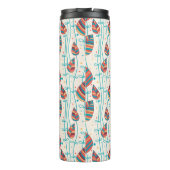 Florence patroon 5 thermosbeker (Achterkant)