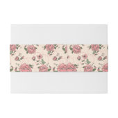 Florence patroon 5 uitnodigingen wikkel (Achterkant Voorbeeld)