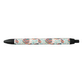 Florence patroon 5 zwarte inkt pen (Voorkant)