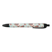 Florence patroon 5 zwarte inkt pen (Bodem)