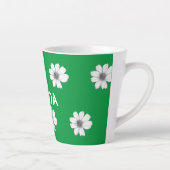 Florence-patroon Ierse groene douanenaam Latte Mok (Rechts)