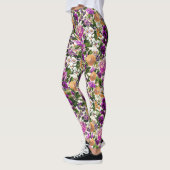 Florence:  patroon in de openlucht leggings (Links)