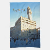 Florence - Piazza della Signoria Theedoek (Verticaal)