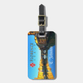 Florence - Ponte Vecchio Bagagelabel (Voorkant verticaal)