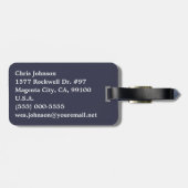 Florence - Ponte Vecchio Bagagelabel (Achterkant horizontaal)