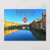 Florence - Ponte Vecchio Briefkaart (Voorkant)