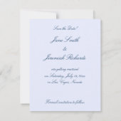 Florence - Ponte Vecchio Kaart (Achterkant)