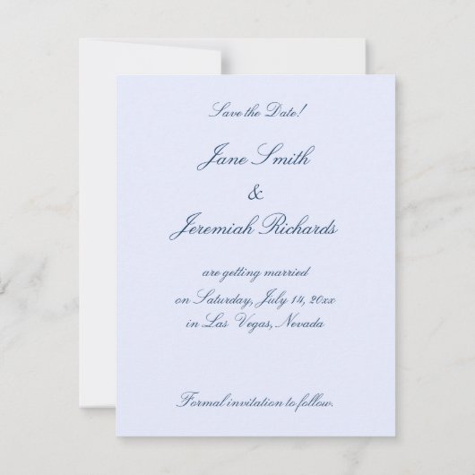 Florence - Ponte Vecchio Kaart (Achterkant)