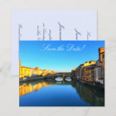 Florence - Ponte Vecchio Kaart (Voorkant / Achterkant)