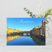 Florence - Ponte Vecchio Kaart (Staand voorkant)