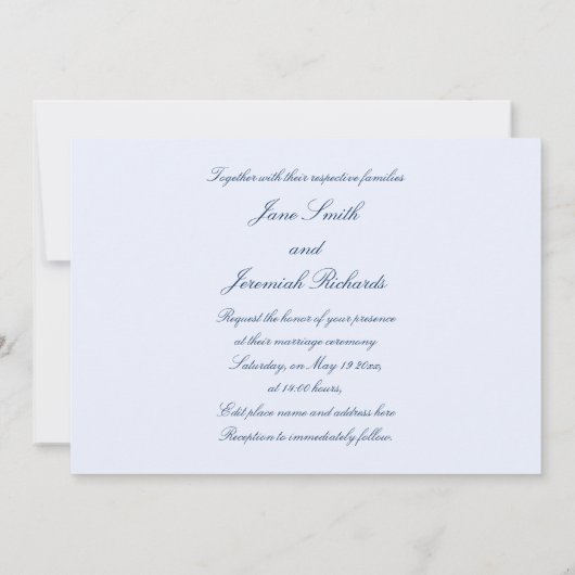 Florence - Ponte Vecchio Kaart (Achterkant)