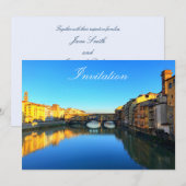 Florence - Ponte Vecchio Kaart (Voorkant / Achterkant)