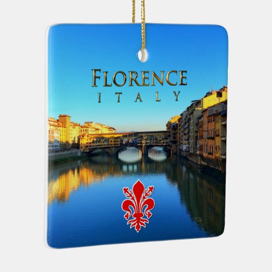 Florence - Ponte Vecchio Keramisch Ornament (Rechts)