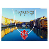 Florence - Ponte Vecchio Large Cadeautasje (Achterkant)