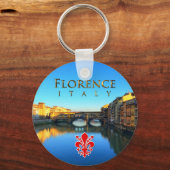 Florence - Ponte Vecchio Sleutelhanger (Voorkant)