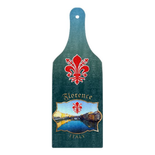 Florence - Ponte Vecchio Snijplank (Voorkant)