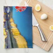 Florence - Ponte Vecchio Theedoek (Quarter Fold)