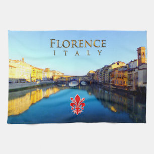 Florence - Ponte Vecchio Theedoek