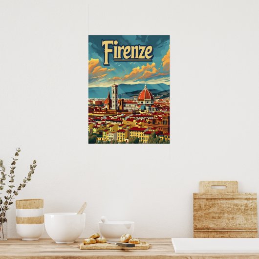 Florence Poster (Keuken)