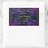 Florence Product Labels Roze Paarse bloeiende Roze (Tas)