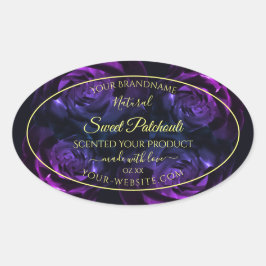 Florence Product Labels Roze Paarse bloeiende Roze