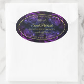 Florence Product Labels Roze Paarse bloeiende Roze (Tas)