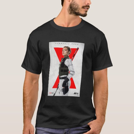 Florence Pugh Classic T-Shirt (Voorkant)