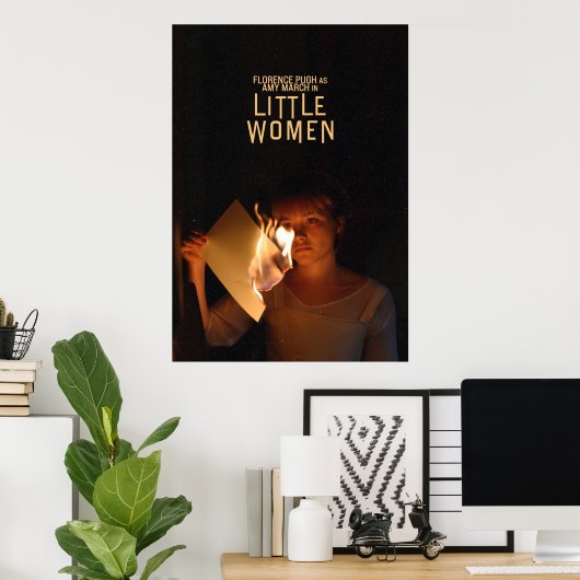 Florence Pugh in Kleine Vrouwen Karakter Poster (Thuiskantoor)