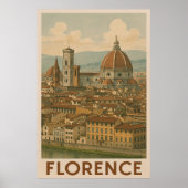 Florence Reis door de tijd Poster (Voorkant)