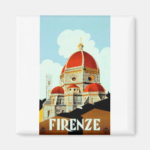Florence-reisposter Magneet