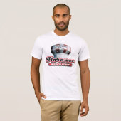 Florence Retro Fritt T T-shirt (Voorkant volledig)