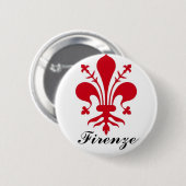 Florence Ronde Button 5,7 Cm (Voorkant /achterkant)