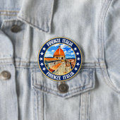 Florence Ronde Button 7,6 Cm (In situ)