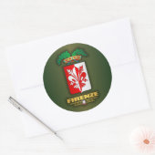 Florence Ronde Sticker (Envelop)