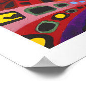 Florence Rooftops Poster (Hoek)