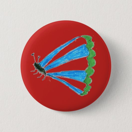 Florence Round Badge Ronde Button 5,7 Cm (Voorkant)