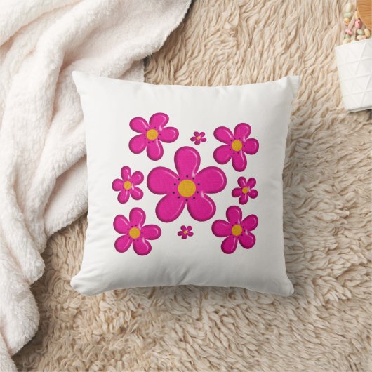 Florence-roze element kussen (Deken)