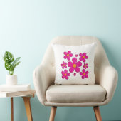 Florence-roze element kussen (Stoel)